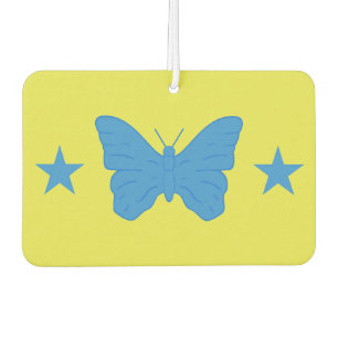 Car Air Fresheners with Flag of Bady Bassit