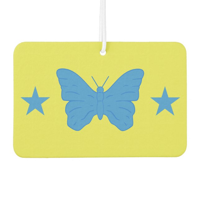 Car Air Fresheners with Flag of Bady Bassit (Front)