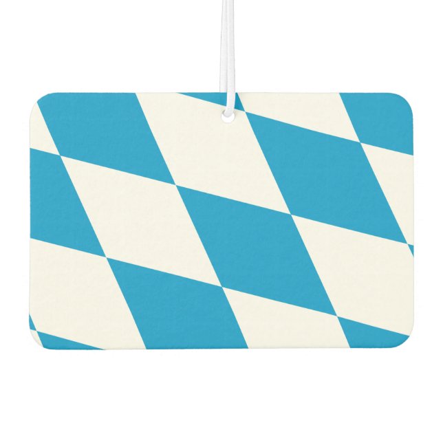 Car Air Fresheners with Flag of Bavaria (Front)