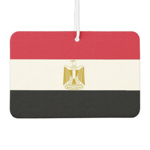Car Air Fresheners with Flag of Egypt