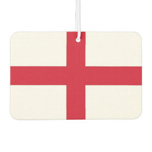 Car Air Fresheners with Flag of England