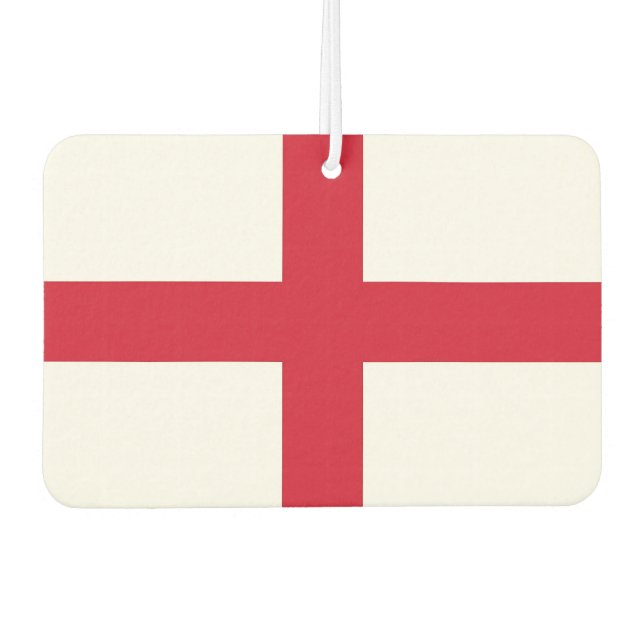 Car Air Fresheners with Flag of England (Front)