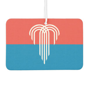 Car Air Fresheners with Flag of Kansas City
