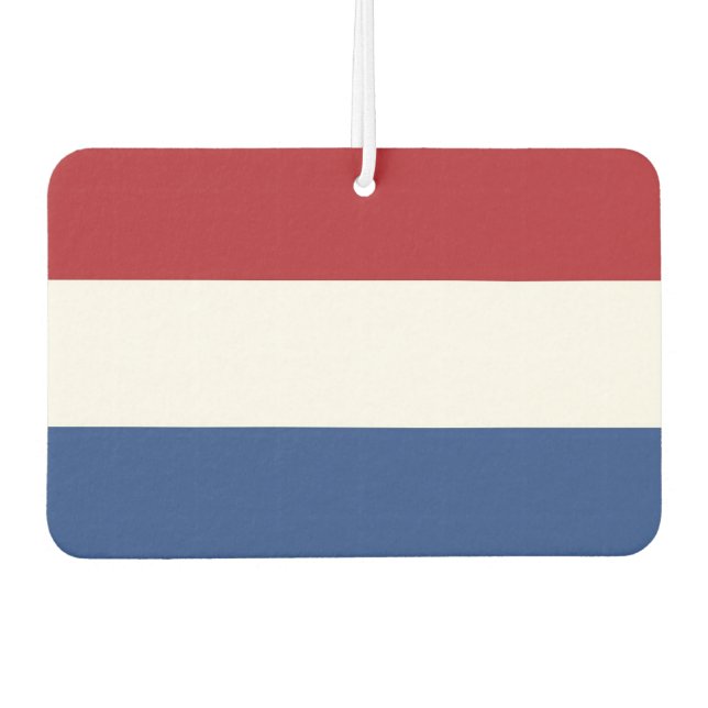 Car Air Fresheners with Flag of Netherlands (Front)