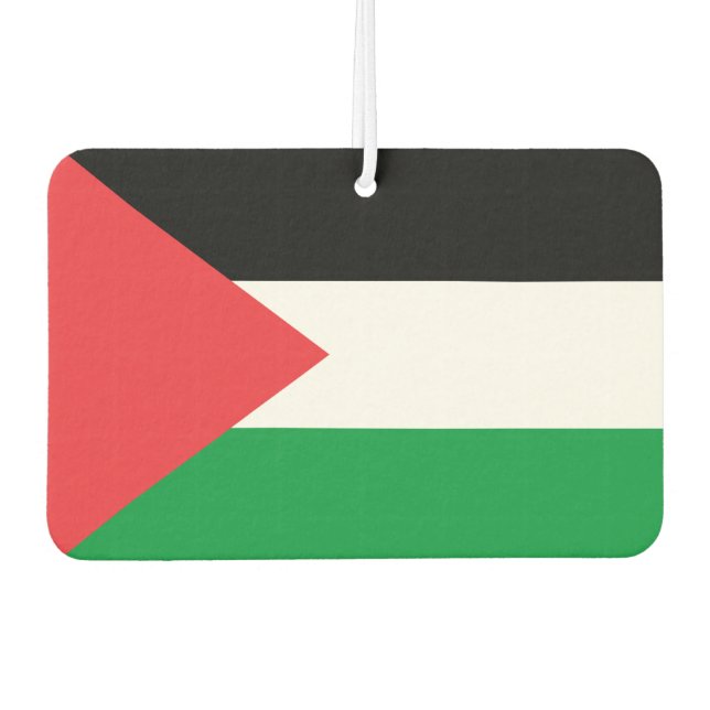 Car Air Fresheners with Flag of Palestine (Front)