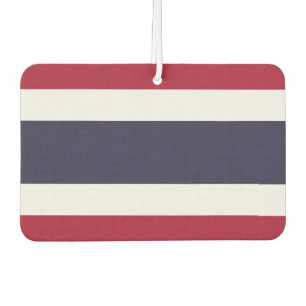 Car Air Fresheners with Flag of Thailand