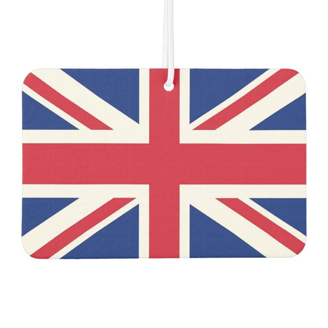 Car Air Fresheners with Flag of United Kingdom (Front)