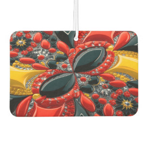 Car Air Fresheners with Germany Colours Design