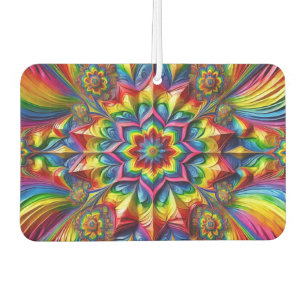 Car Air Fresheners with LGBTQ Colours Design