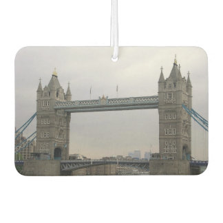 Car Air Fresheners with London Bridge