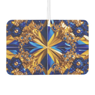 Car Air Fresheners with Sweden Colours