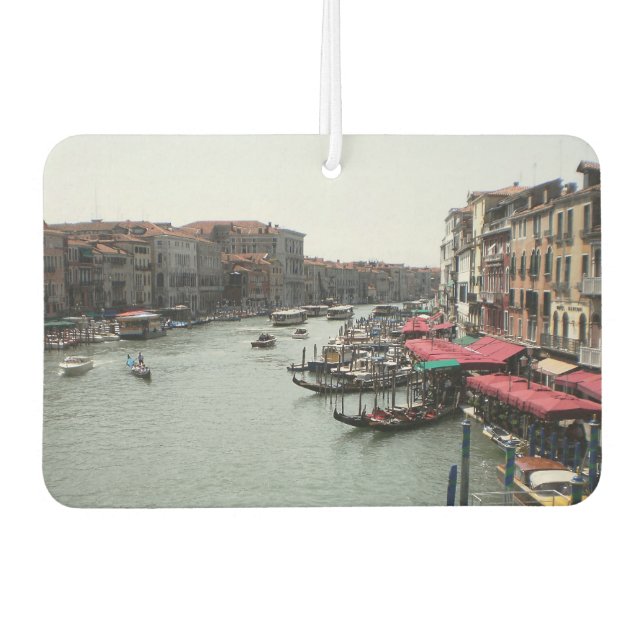 Car Air Fresheners with Venice Grand Canal (Front)