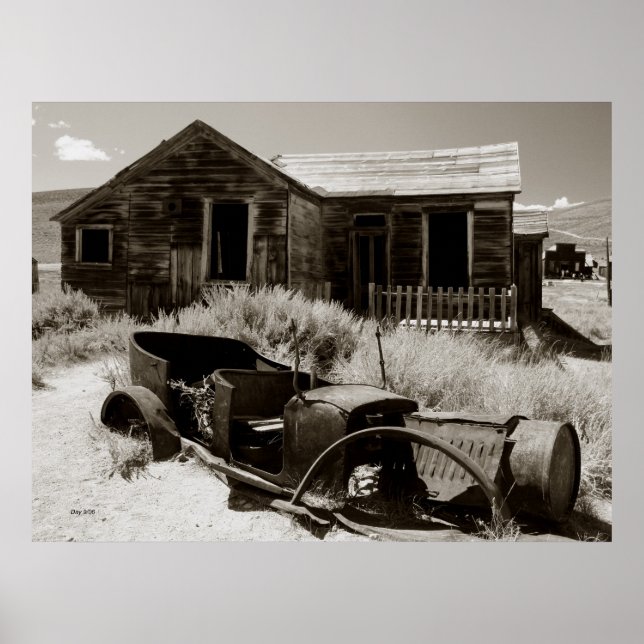 Car and House, Bodie Poster (Front)