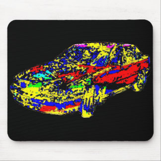 Car Art Mouse Pad