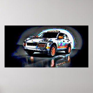 Car Art Poster
