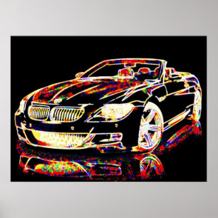 Car Art Poster