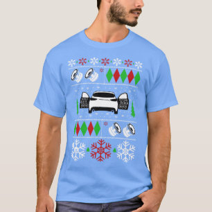 Car Audio Ugly Christmas Sweater Happy Holidays Se