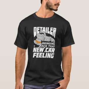 Car Auto Detailing Design for an Automotive Detail T-Shirt