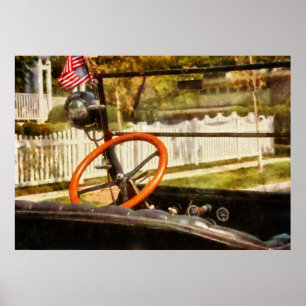Car - Back to the old days Poster