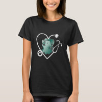 Car Boo Ghost Spooky Veterinary Vet Technician Ani