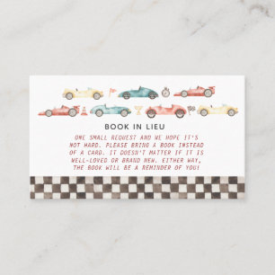 Car Book In lieu Business Card