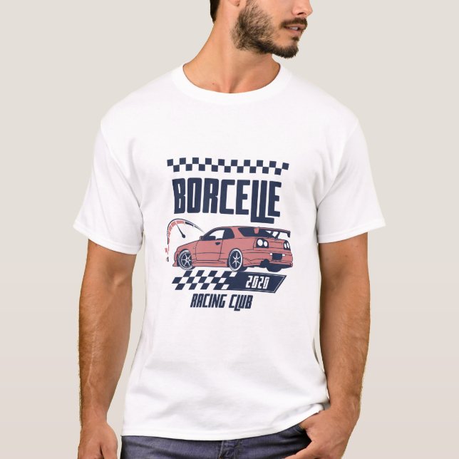 Car Built For Speed Only T-Shirt (Front)