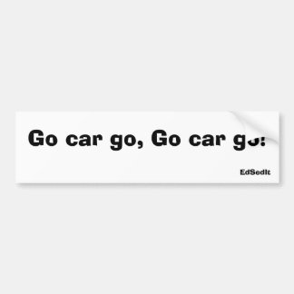 Car Bumper Sticker