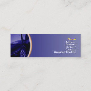 Car Business Card