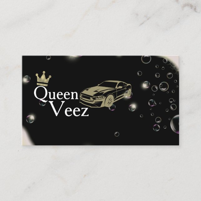 Car business cards (Front)