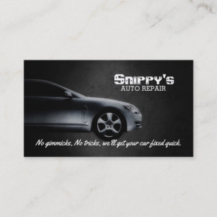 Car Business Cards