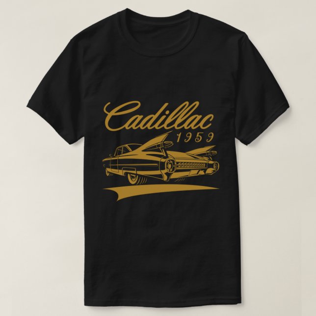 Car cadillac 1959 vintage T-Shirt (Design Front)