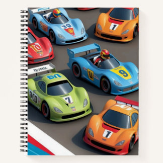 Car Cars Notebook