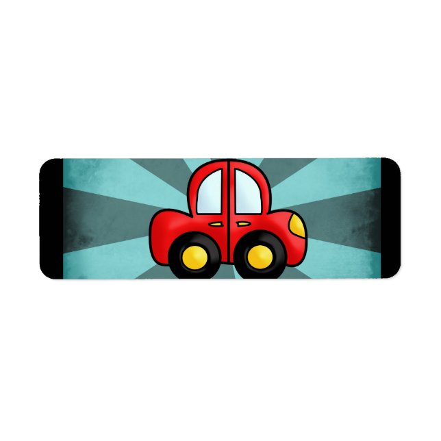 Car cartoon (Front)