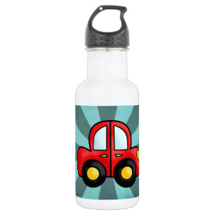 car cartoon 532 ml water bottle