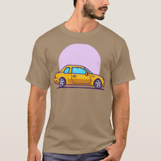 Car Cartoon Illustration1 T-Shirt