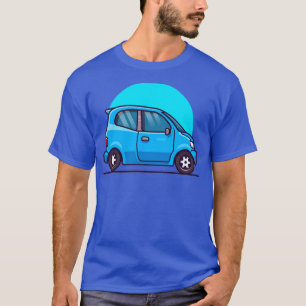 Car Cartoon Illustration2 T-Shirt