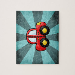 Car cartoon jigsaw puzzle