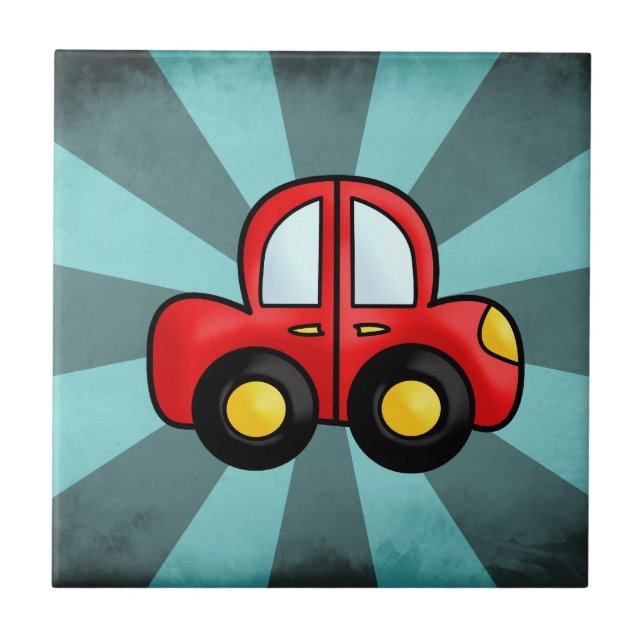 Car cartoon tile (Front)