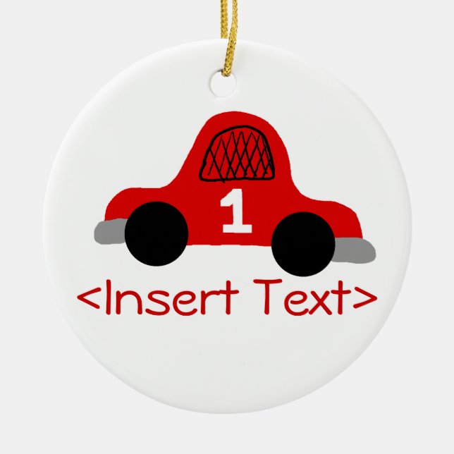 Car Ceramic Tree Decoration (Front)