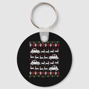 Car Christmas Key Ring