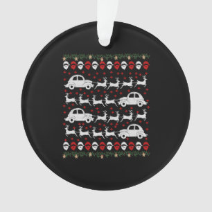 Car Christmas Ornament