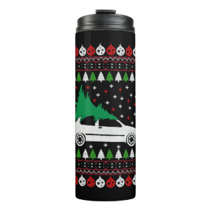 Car Christmas Thermal Tumbler