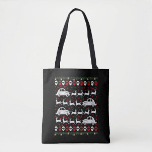 Car Christmas  Tote Bag