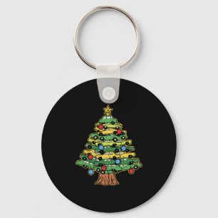 Car Christmas Tree Xmas Merry Christmas Car Key Ring