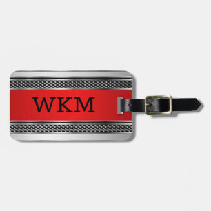 Car ChromeTags Luggage Tag