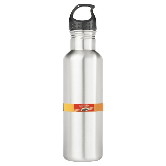 CAR CLASSIC  710 ML WATER BOTTLE (Front)