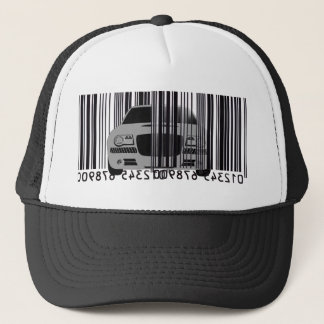CAR CODE TRUCKER HAT