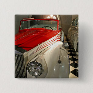 Car collection in The Liberace Foundation and 15 Cm Square Badge