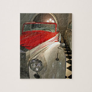 Car collection in The Liberace Foundation and Jigsaw Puzzle