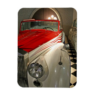Car collection in The Liberace Foundation and Magnet